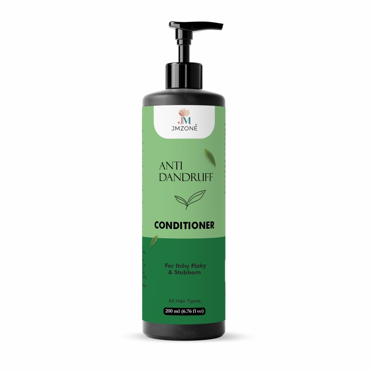 Jmzone Anti Dandruff Conditioner, for Itchy Flaky and Stubborn Dandruff, All Hair Types, Paraben Free, Sulphate Free, 200 ml