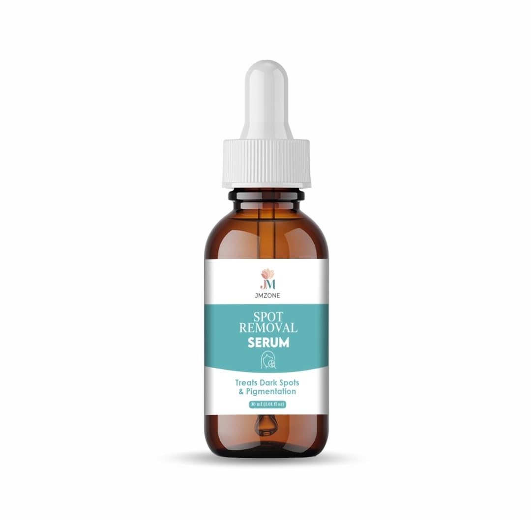 JMZONE Spot Removal Serum, Treats Dark Spots & Pigmentation, 30 ml