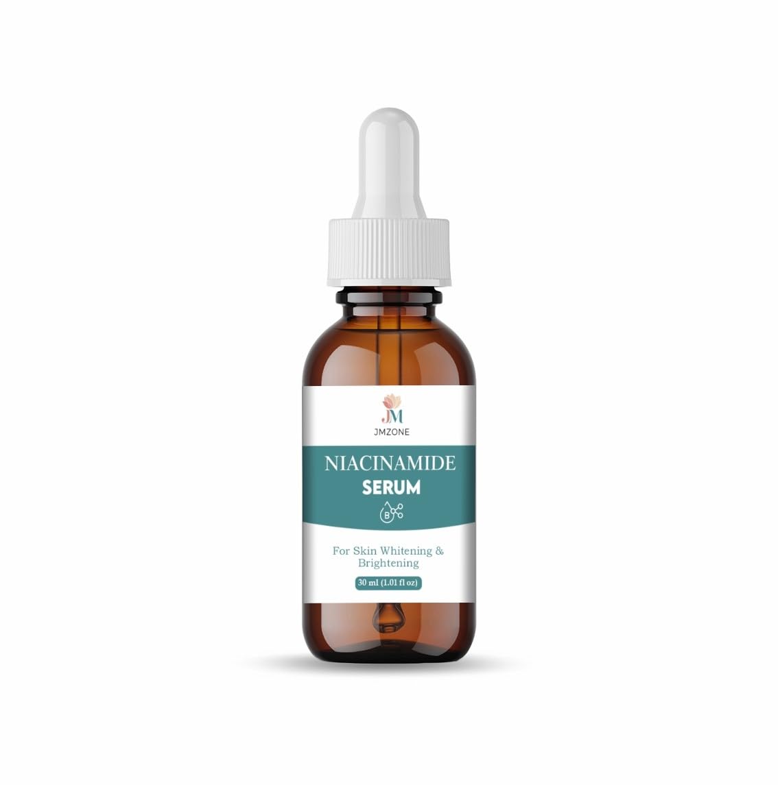 JMZONE Niacinamide Serum for Skin Whitening & Brightening, 30ml (1.01 fl oz)