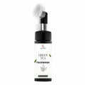 JMZONE Green Tea Facewash with Built-In Cleansing Brush, 150 ml
