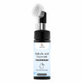 JMZONE 1% Salicylic Acid Face Wash with Built-in Cleansing Brush, Foaming Formula, Acne and Oil Control, 150 ml
