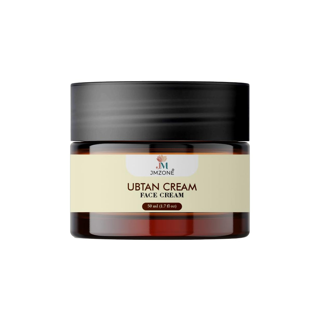 JMZONE Ubtan Face Cream, Repair, Hydrate and Glow, 50 ml