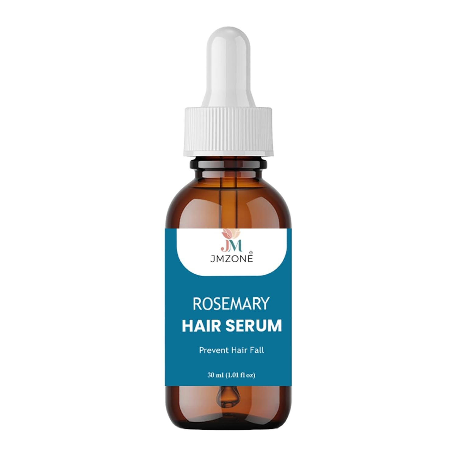 JMZONE Rosemary Hair Serum for Hair Growth & Hair Fall Control – Strengthening Scalp Treatment for Thicker, Healthier Hair – Lightweight, Non-Greasy Formula – 30 ml