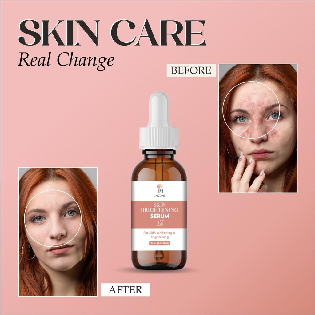 Jmzone Skin Brightening Serum, For Skin Whitening & Brightening, 30ml