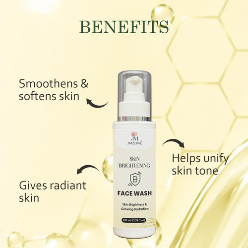 Jmzone 1% Salicylic Acid Face Wash, Acne and Oil Control, Liquid, 100 ml