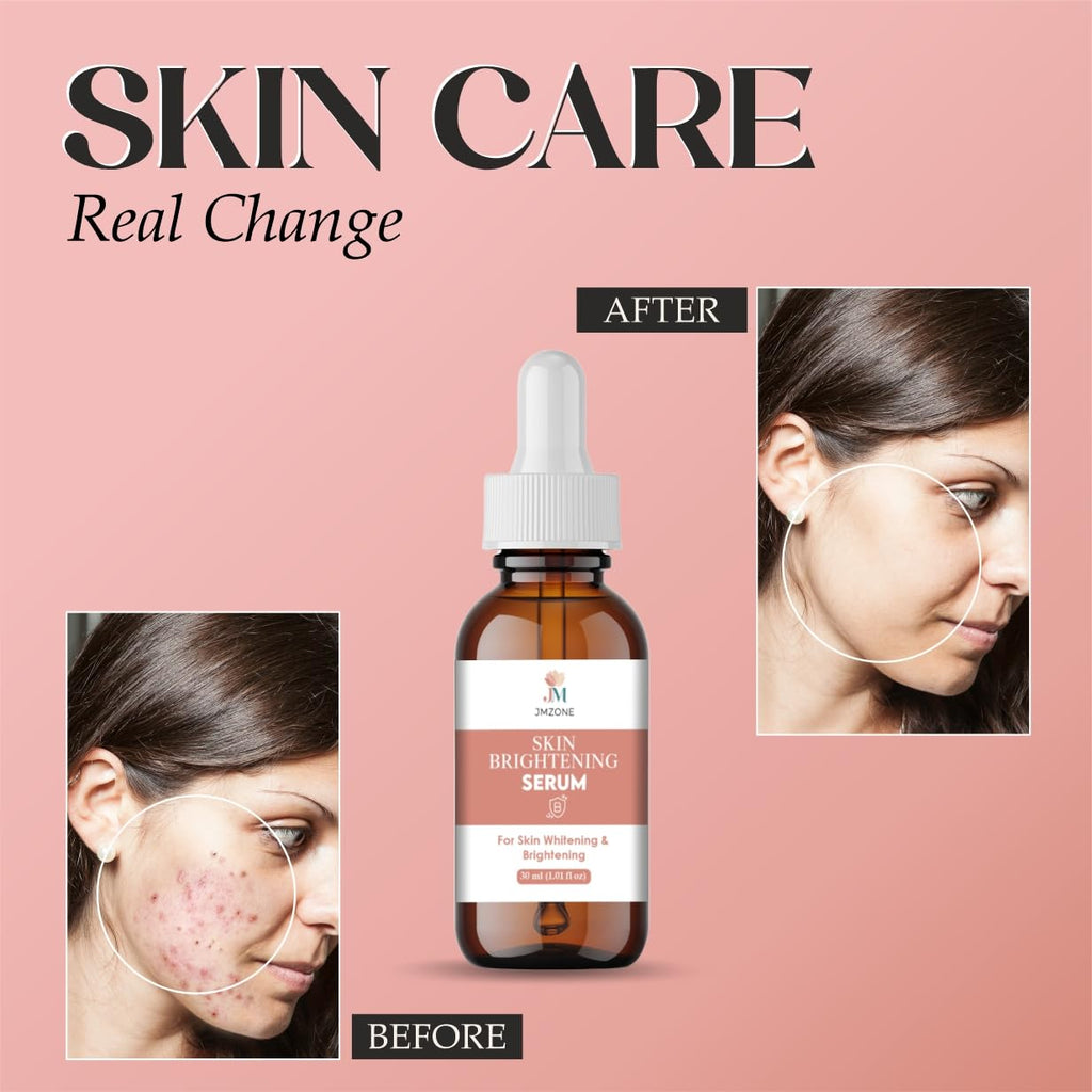 Jmzone Skin Brightening Serum, For Skin Whitening & Brightening, 30ml