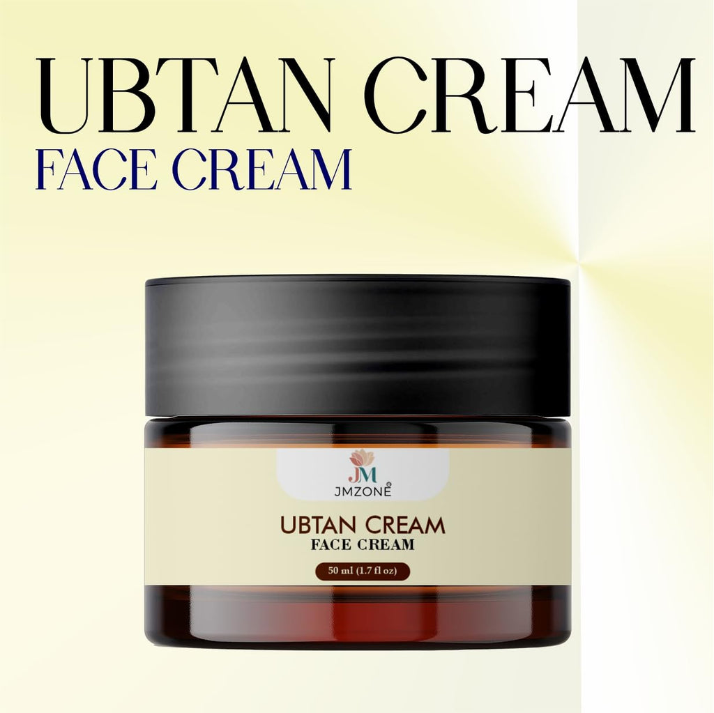 JMZONE Ubtan Face Cream, Repair, Hydrate and Glow, 50 ml
