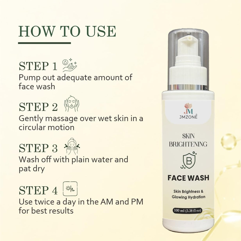 Jmzone 1% Salicylic Acid Face Wash, Acne and Oil Control, Liquid, 100 ml
