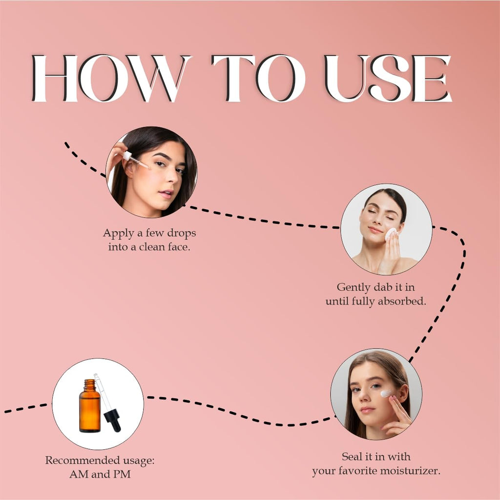 Jmzone Skin Brightening Serum, For Skin Whitening & Brightening, 30ml
