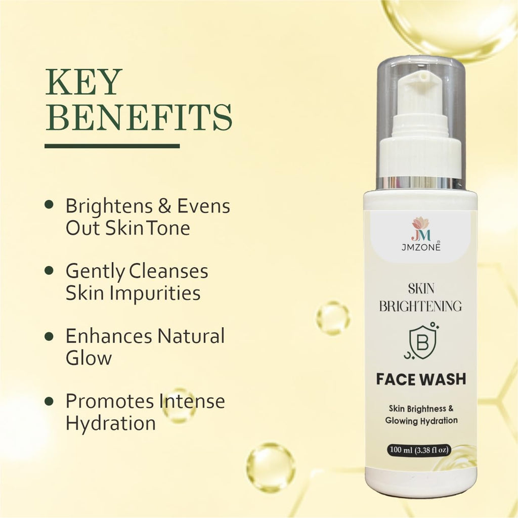 Jmzone 1% Salicylic Acid Face Wash, Acne and Oil Control, Liquid, 100 ml