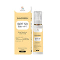 JMZONE Sunscreen SPF 50 PA++++, Broad Spectrum UVA/UVB, No White Cast, Lightweight Gel, All Skin Types (100GM)