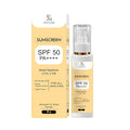 JMZONE Sunscreen SPF 50 PA++++, Broad Spectrum UVA/UVB, No White Cast, Lightweight Gel, All Skin Types (50GM)